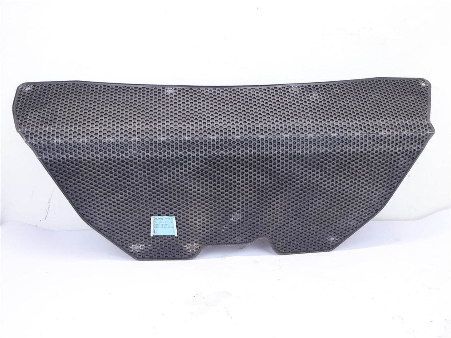 2015-2021 Subaru WRX & STI Trunk Deck Lid Liner Cover Trim Carpet OEM