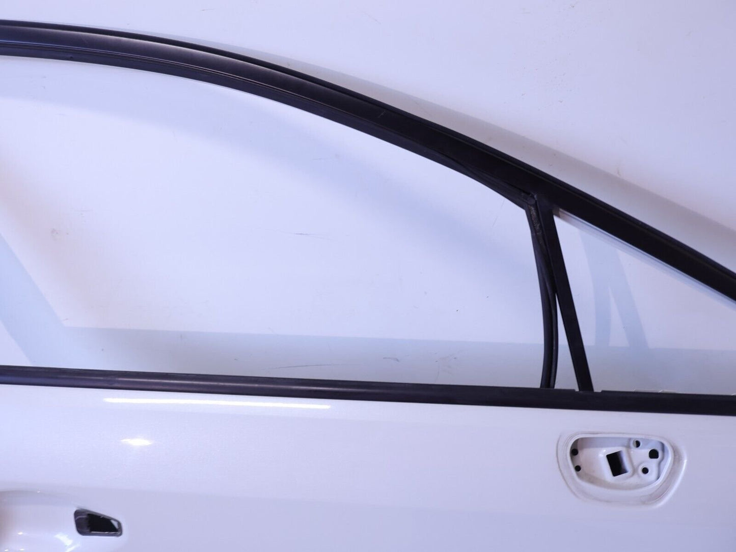 2018-2021 Subaru WRX Passenger Front Door Shell Right RH K1X White OEM 18-21