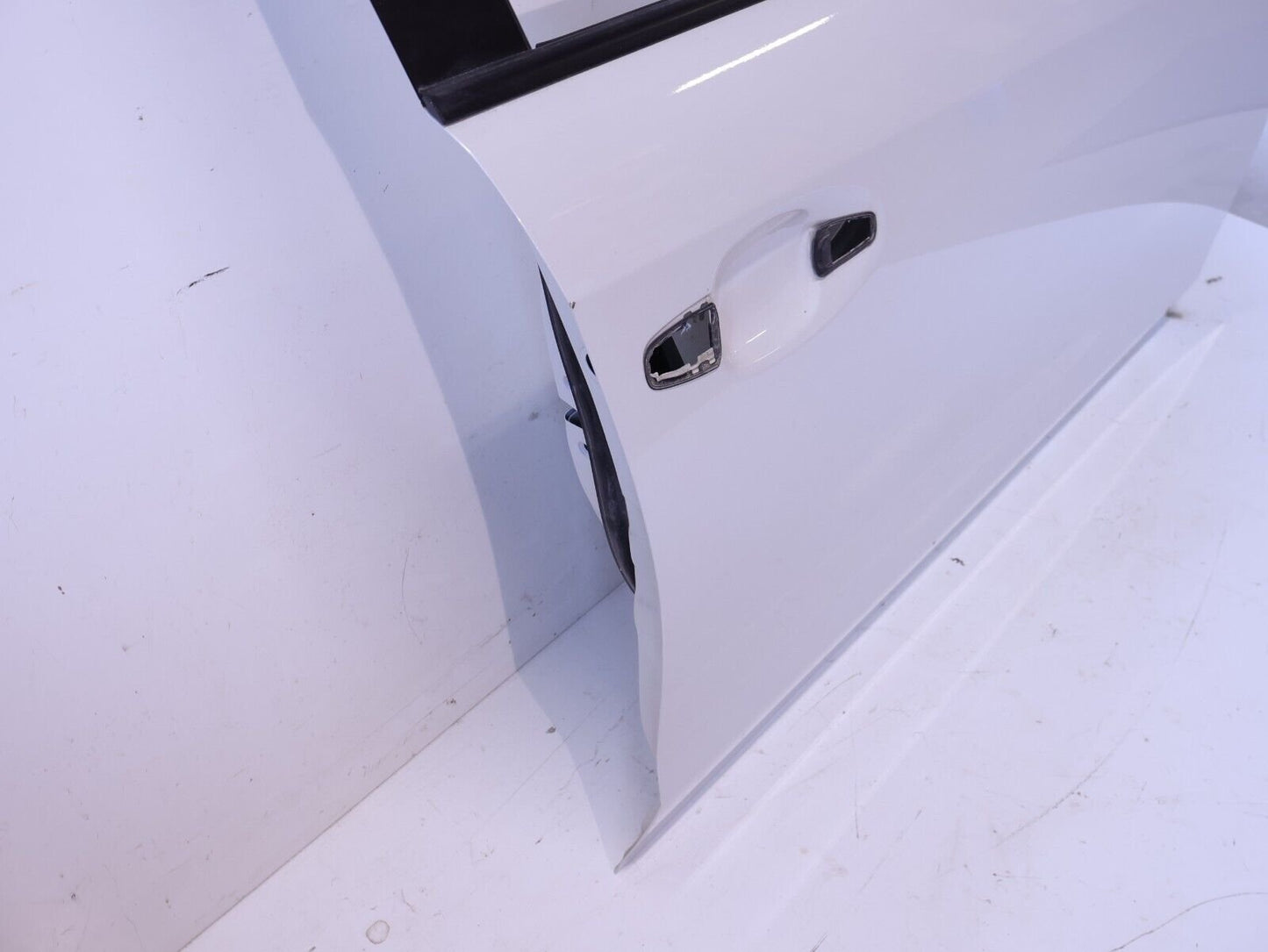 2018-2021 Subaru WRX Passenger Front Door Shell Right RH K1X White OEM 18-21