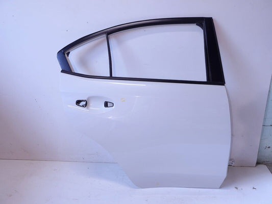 2015-2021 Subaru WRX & STI Passenger Rear Door Shell RH Right K1X White OEM