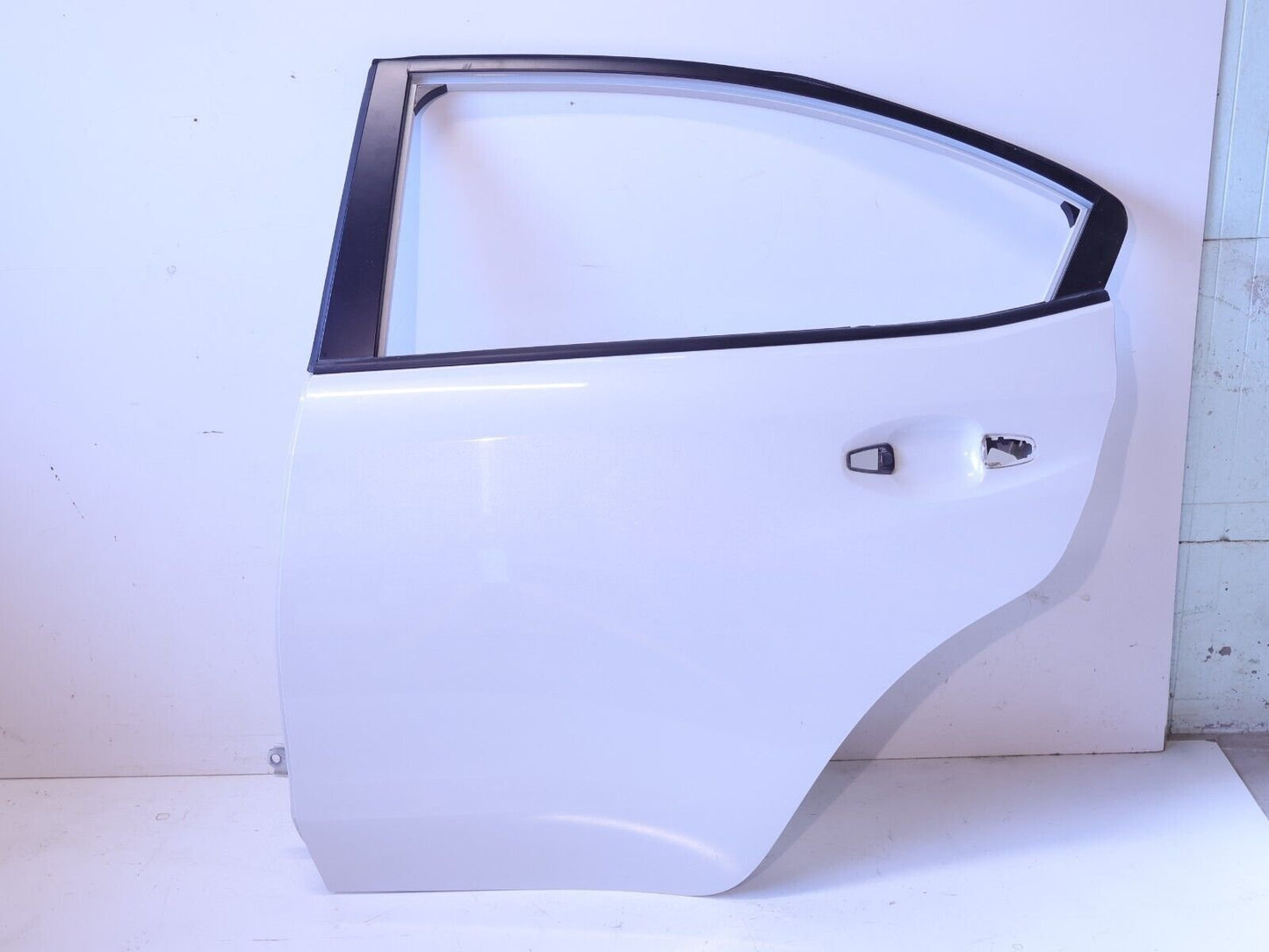 2015-2021 Subaru WRX & STI Driver Rear Door Shell Left LH K1X White OEM