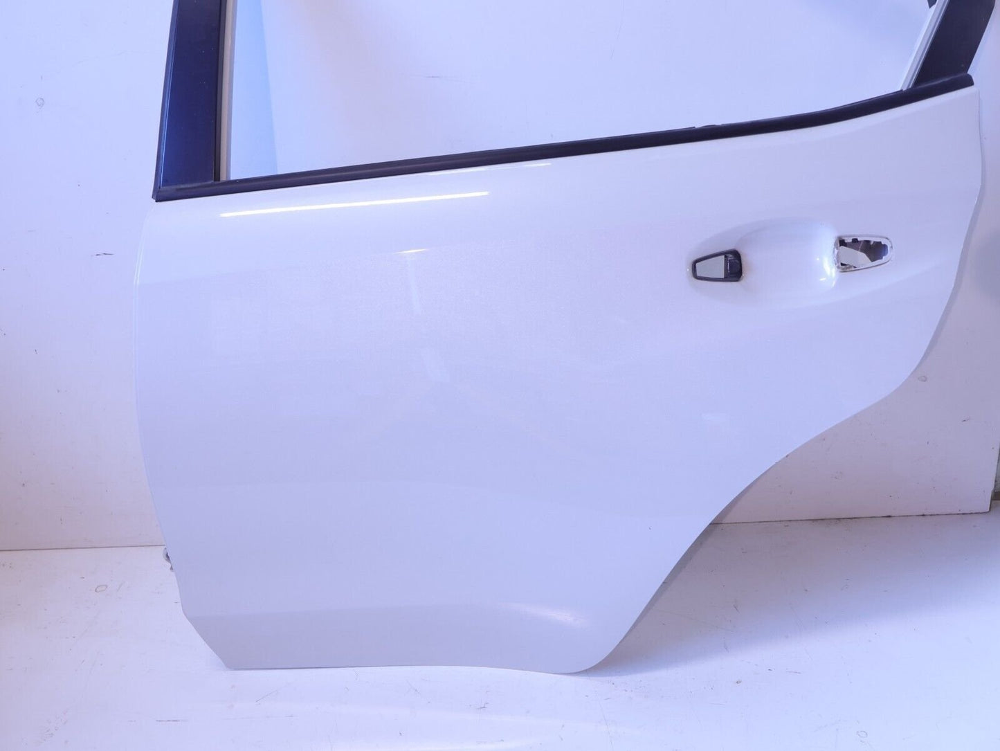 2015-2021 Subaru WRX & STI Driver Rear Door Shell Left LH K1X White OEM