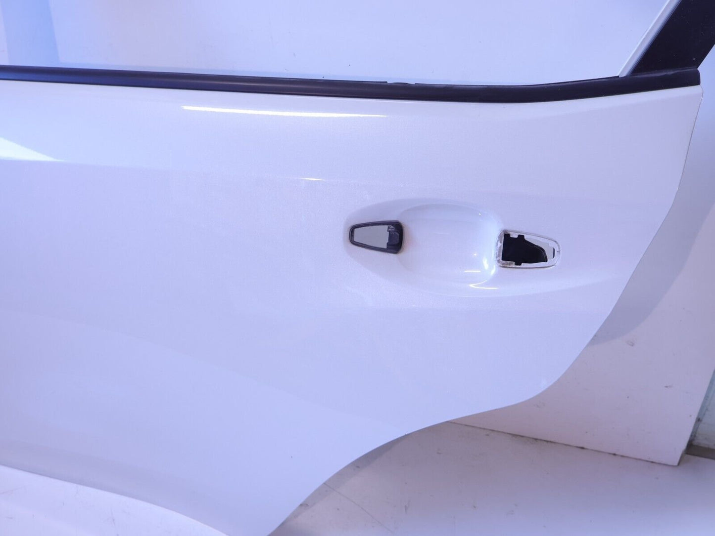 2015-2021 Subaru WRX & STI Driver Rear Door Shell Left LH K1X White OEM