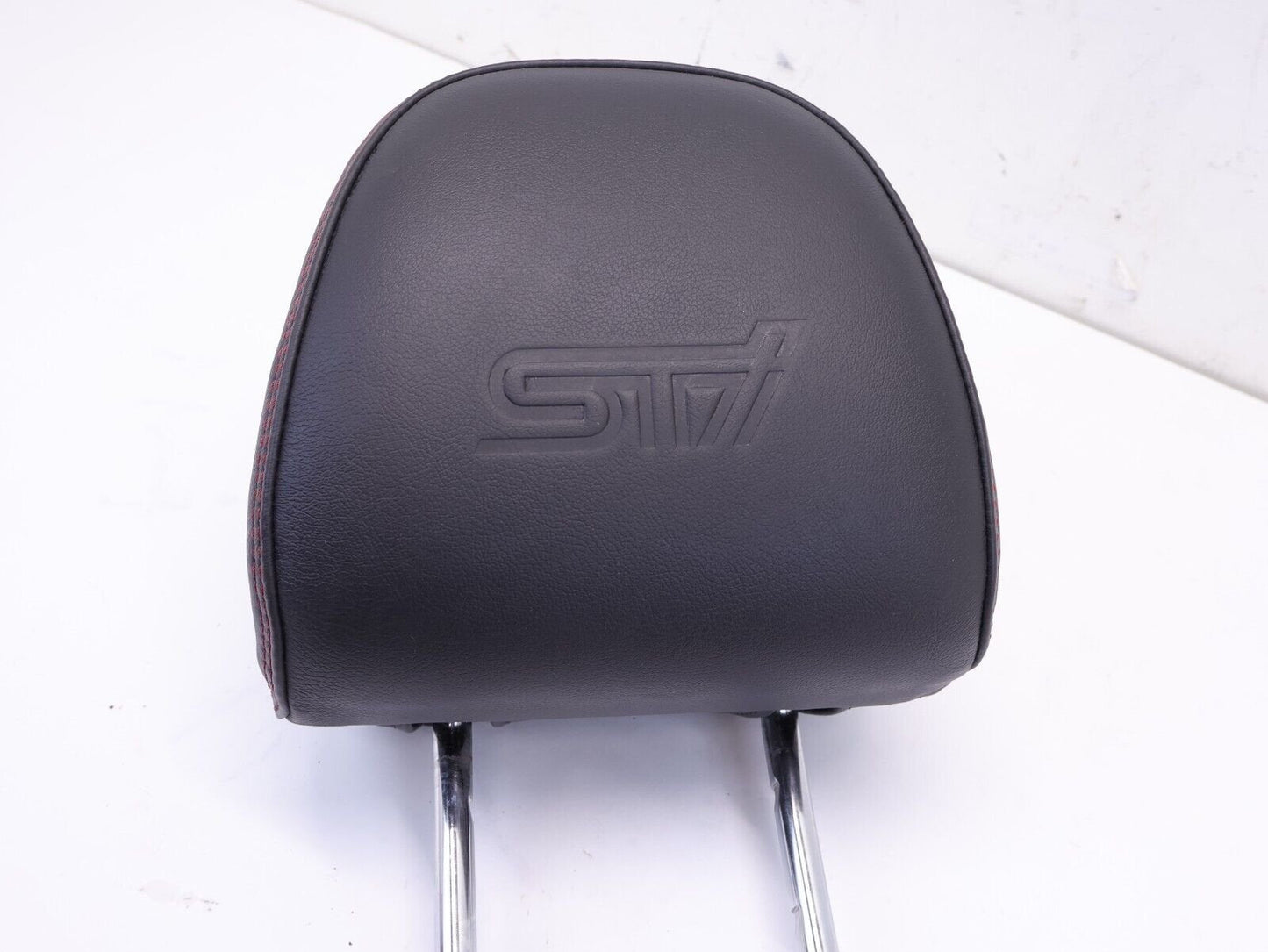 2015-2021 Subaru WRX STI Front Seat Headrest Driver or Passenger Leather OEM