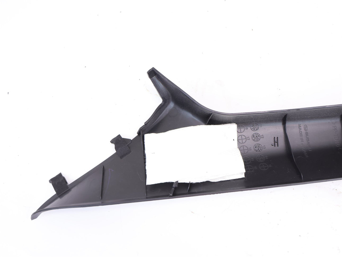 2016 Subaru WRX STI A Pillar Trim Panel Right Passenger RH 94010FJ000 2015-2021