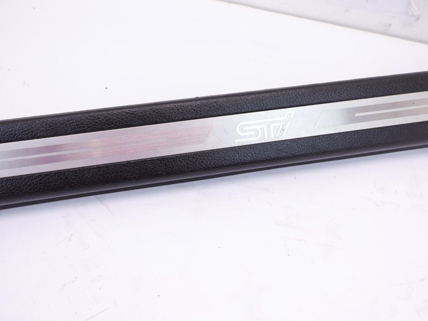 2015-2021 Subaru WRX STI Driver Front Door Sill Trim Scuff 94060VA030 LH OEM