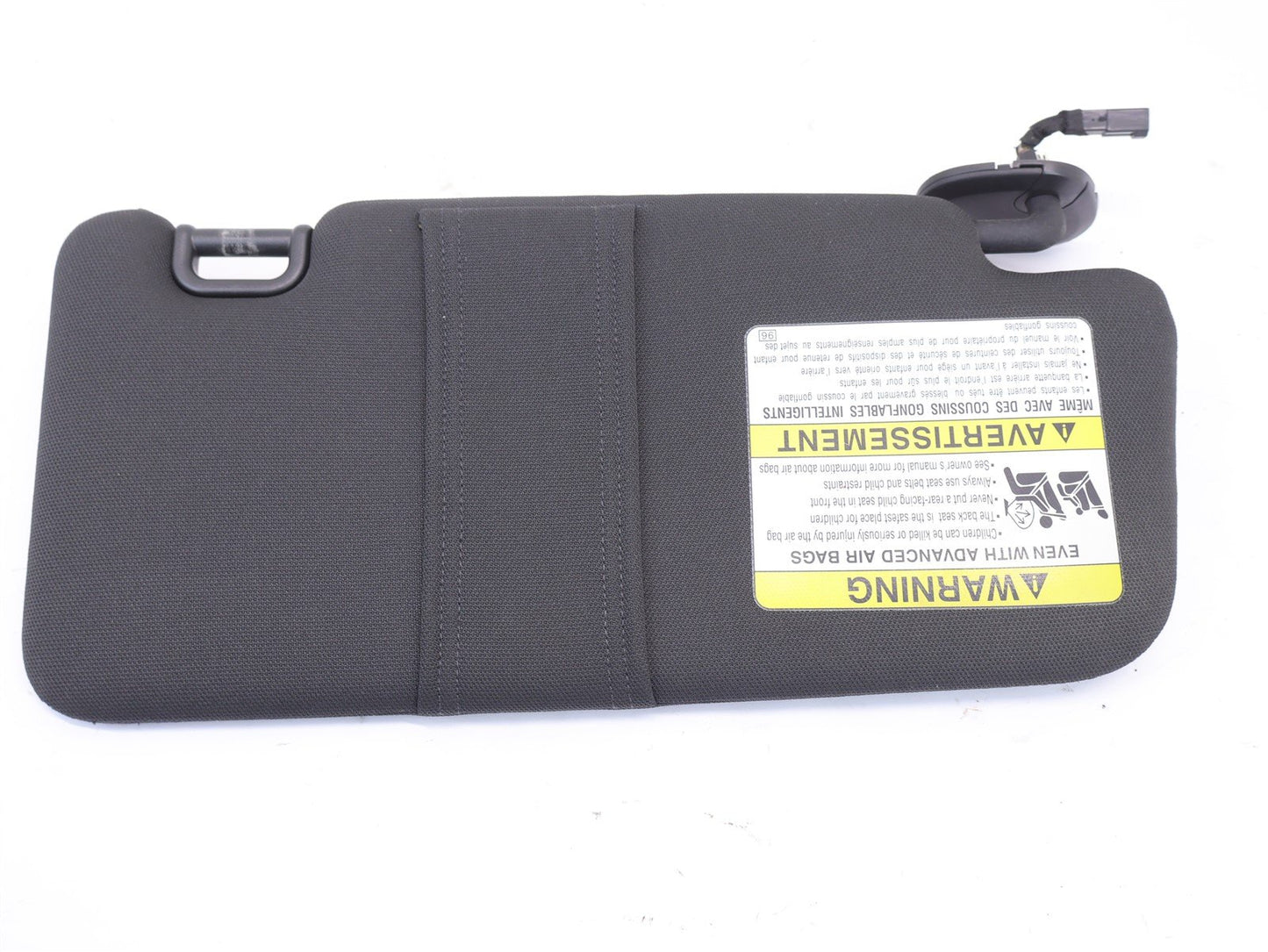 2015-2021 Subaru WRX STI Sun Visor Shade Driver LH Left w/o eyesight OEM 15-21