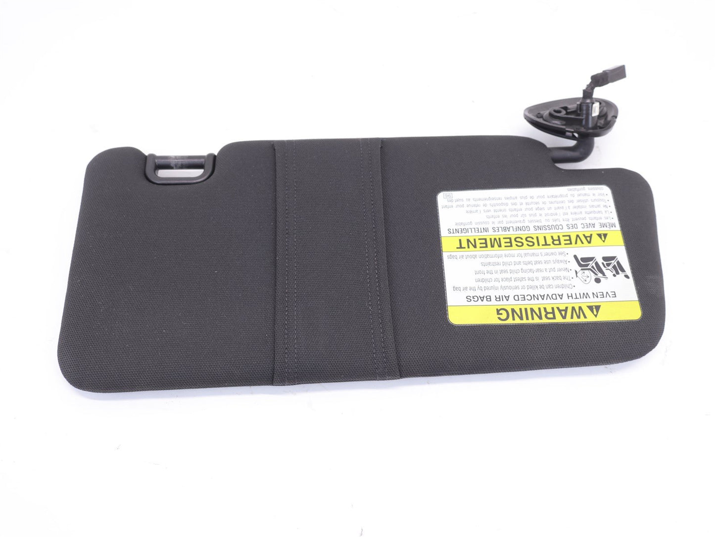 2015-2021 Subaru WRX STI Sun Visor Shade Driver LH Left w/o eyesight OEM 15-21