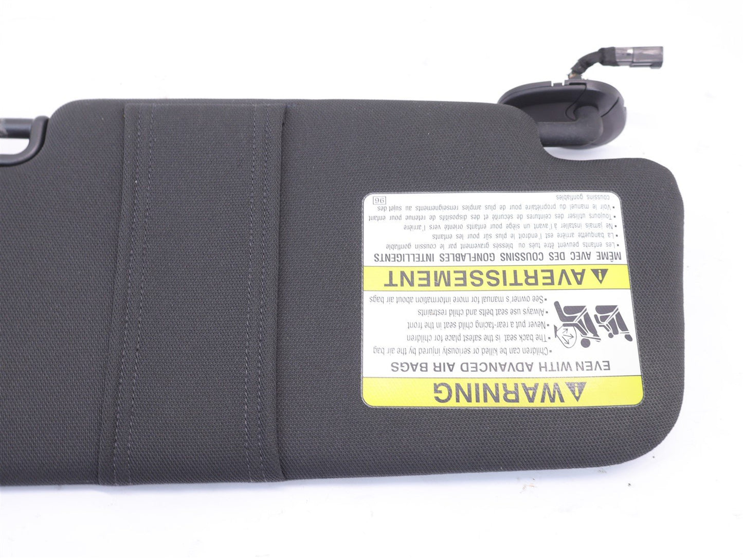 2015-2021 Subaru WRX STI Sun Visor Shade Driver LH Left w/o eyesight OEM 15-21