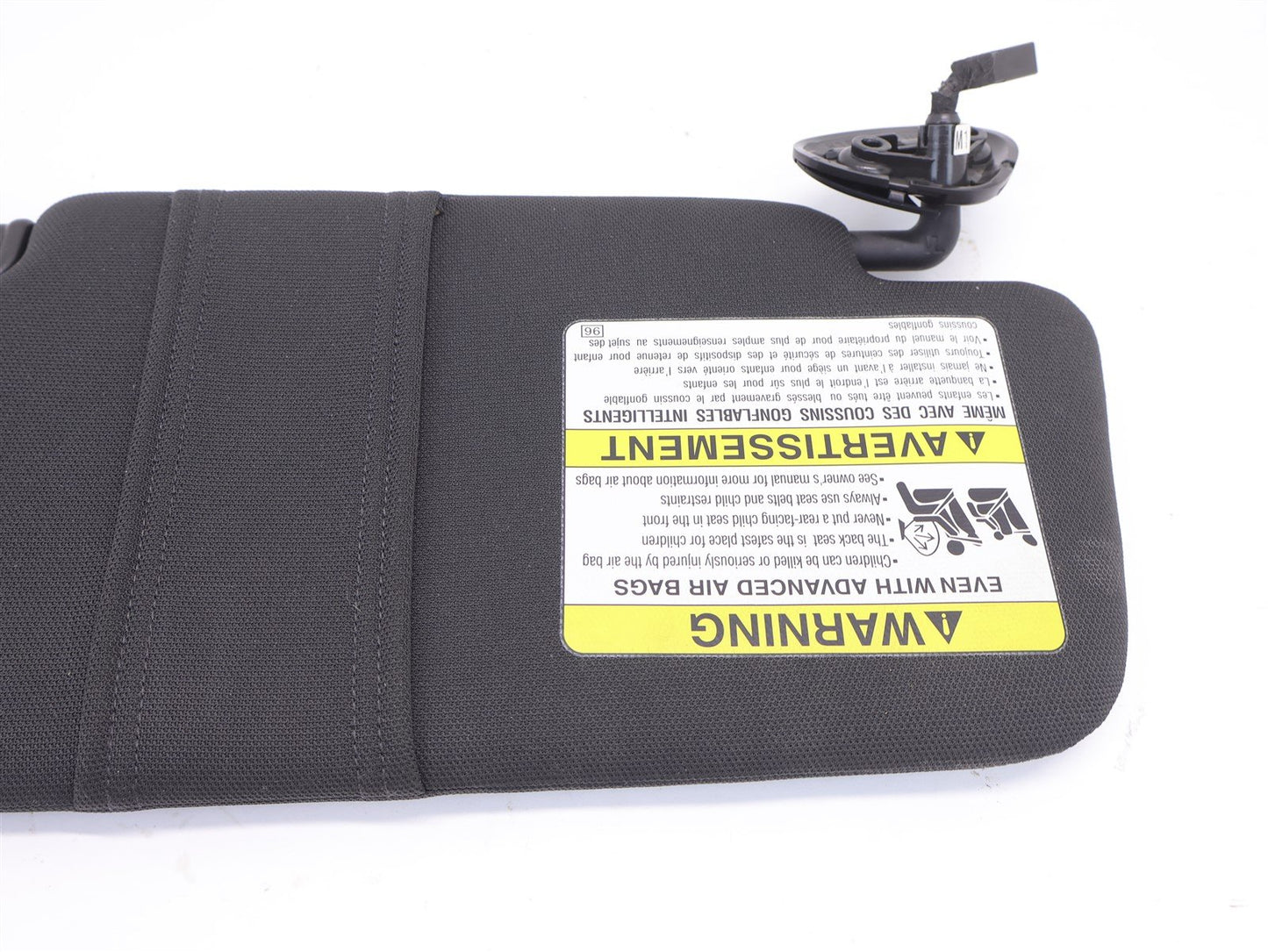 2015-2021 Subaru WRX STI Sun Visor Shade Driver LH Left w/o eyesight OEM 15-21