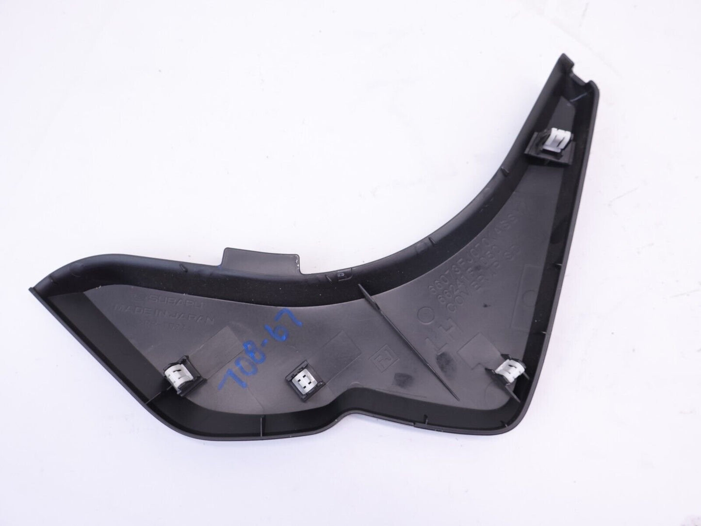 2015-2020 Subaru WRX STI Driver Dash Trim End Side Cap Cover 66073FJ070 LH Left