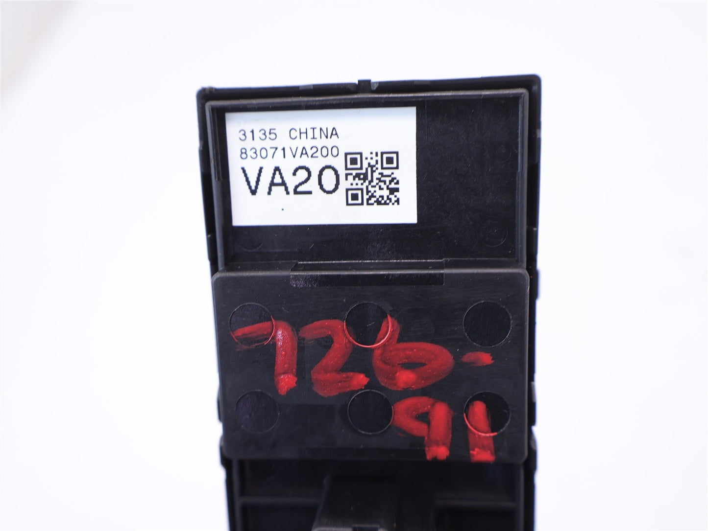 2016 Subaru WRX STI Driver Master Window Switch Power Front LH Left 83071VA200