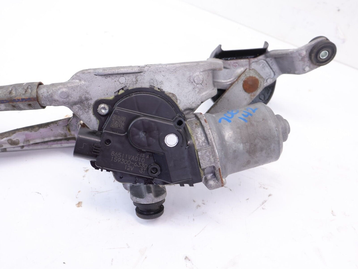 2016 Subaru WRX STI Front Wiper Motor & Linkage Windshield 86511VA010 2015-2021