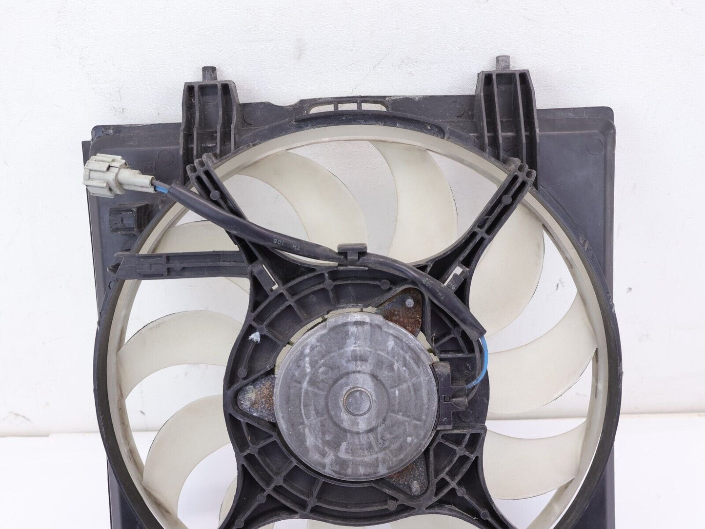 2015-2016 Subaru WRX STI Radiator Cooling Fan Assembly 2.5L 11 Blade RH OEM