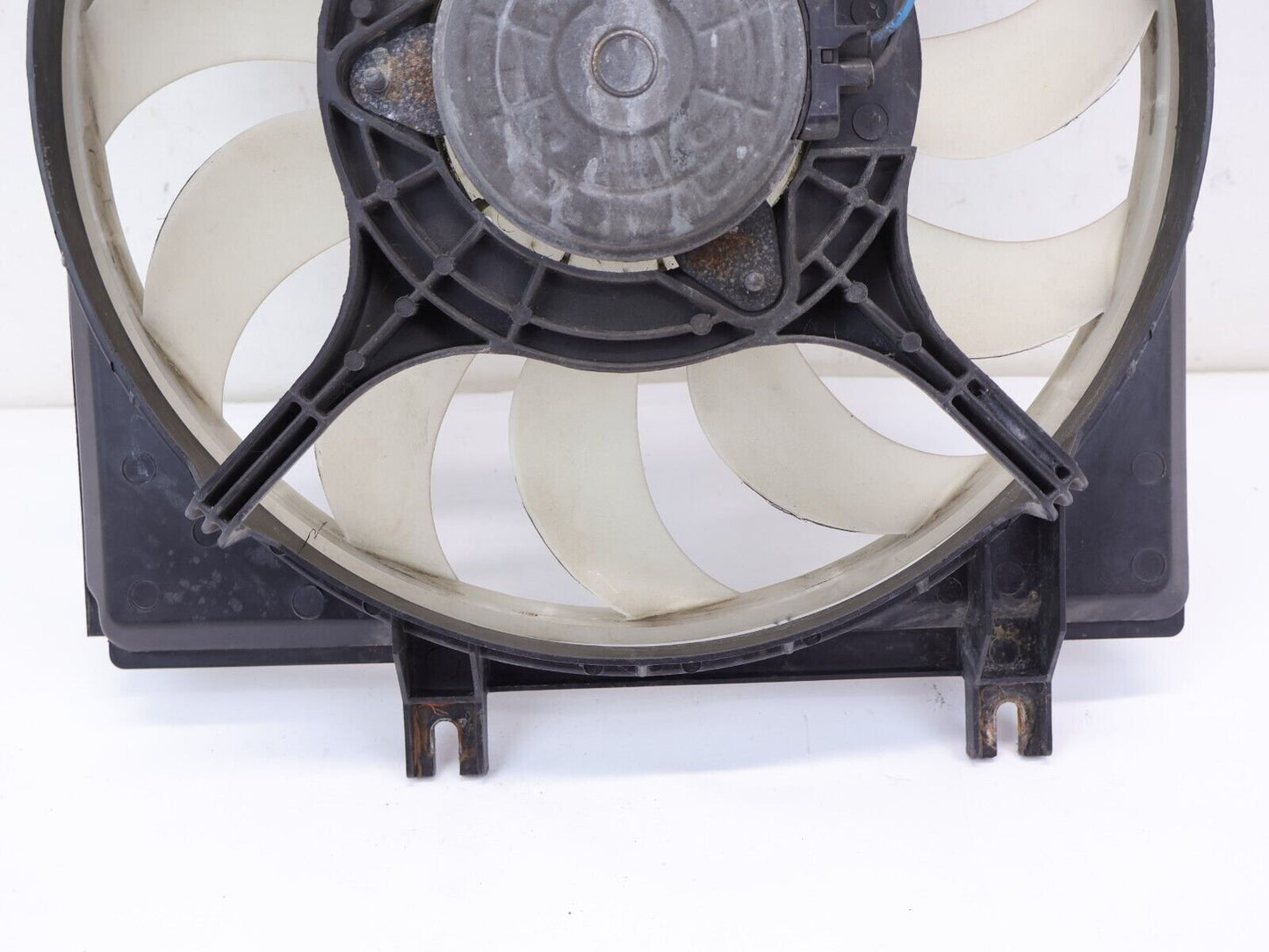 2015-2016 Subaru WRX STI Radiator Cooling Fan Assembly 2.5L 11 Blade RH OEM