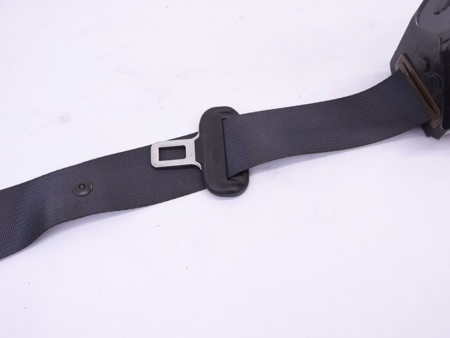 2015-2019 Subaru WRX STI Rear Seat Belt Seatbelt Driver LH Left Side Black OEM