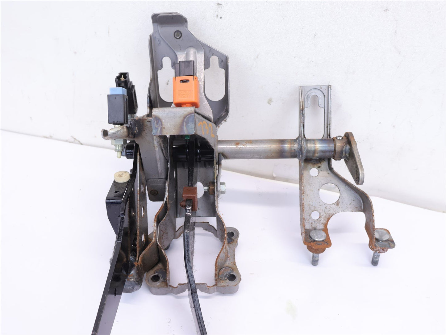 2016 Subaru WRX STI Brake & Clutch Pedal Assembly MT OEM 2015-2021