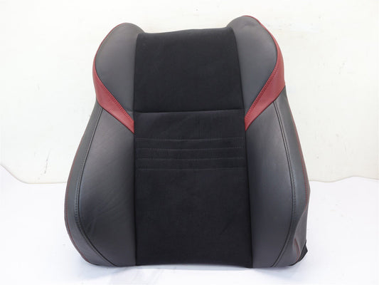 2015-2019 Subaru WRX STI Passenger Front Seat Cover Skin Upper Top RH Right OEM