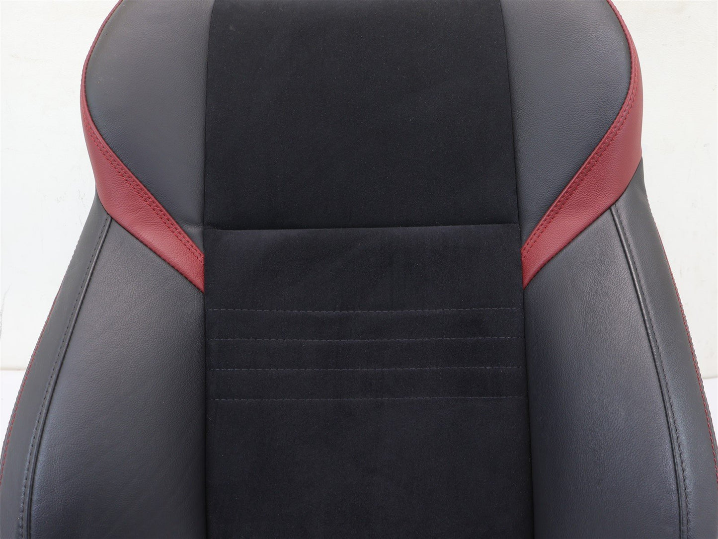 2015-2019 Subaru WRX STI Passenger Front Seat Cover Skin Upper Top RH Right OEM