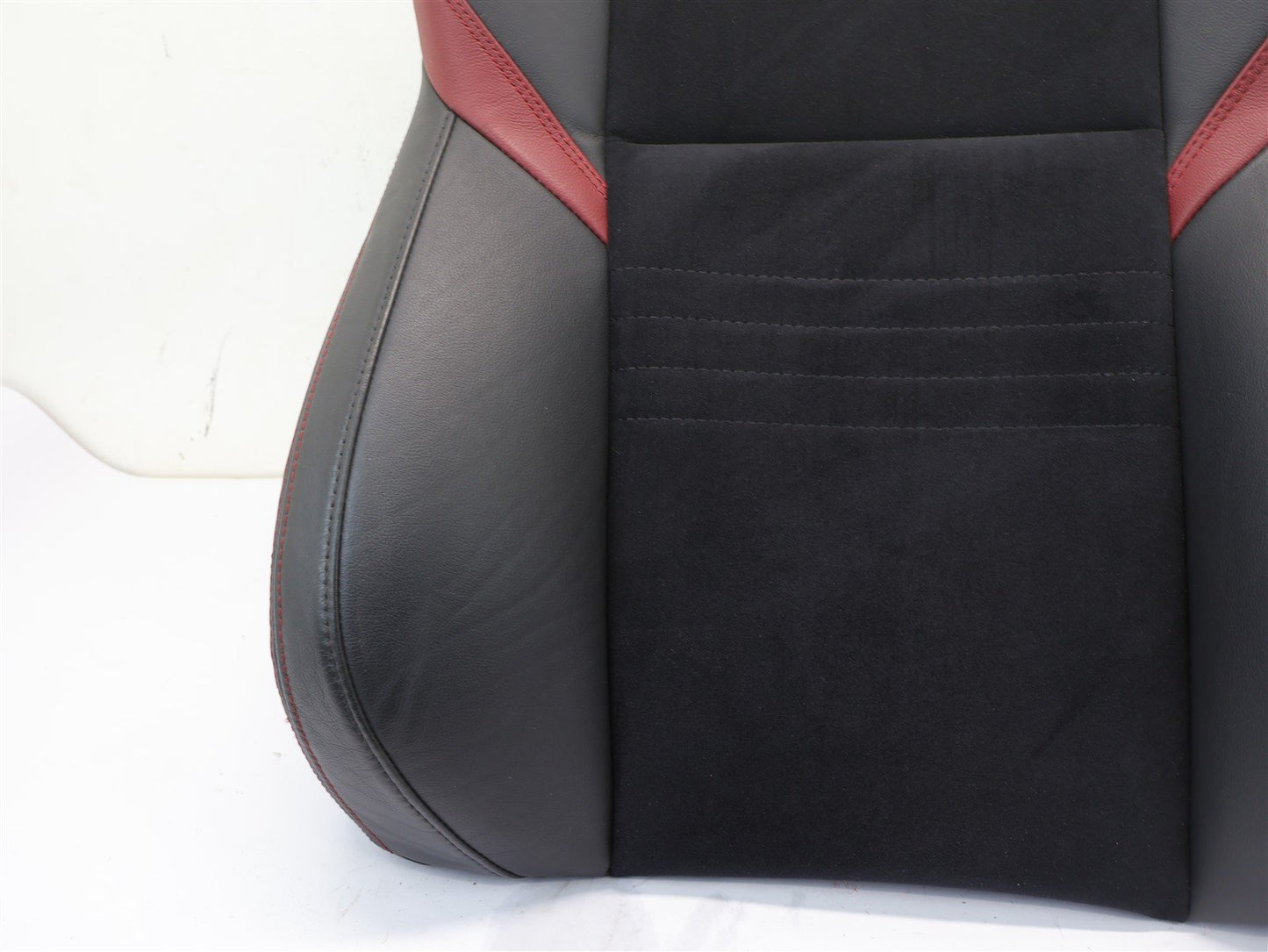 2015-2019 Subaru WRX STI Passenger Front Seat Cover Skin Upper Top RH Right OEM