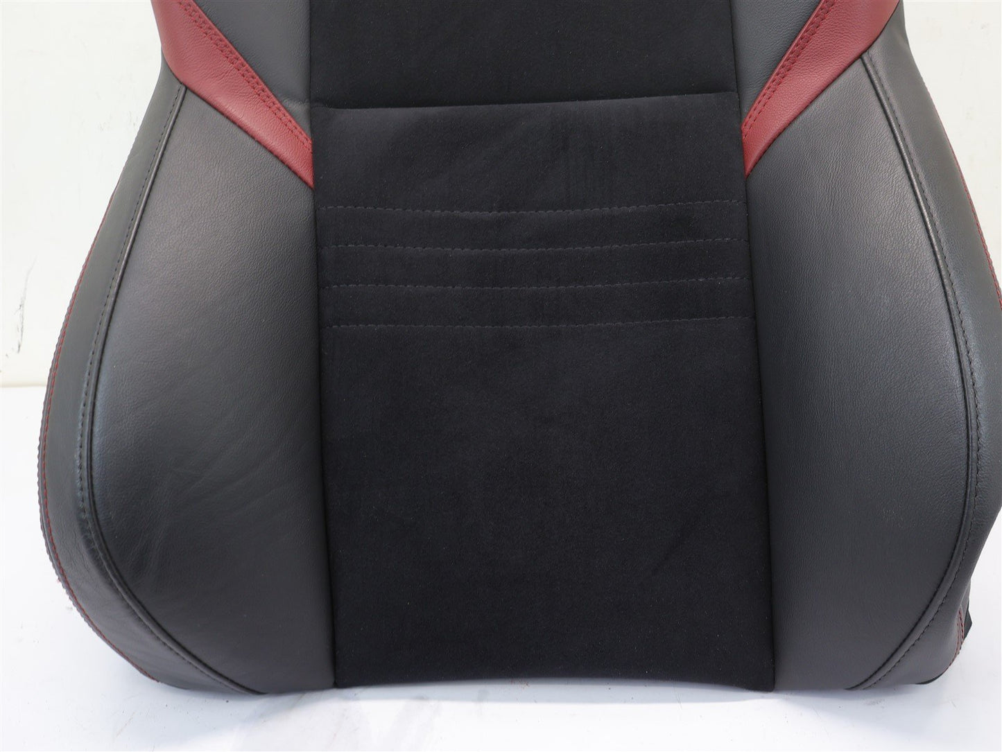 2015-2019 Subaru WRX STI Passenger Front Seat Cover Skin Upper Top RH Right OEM