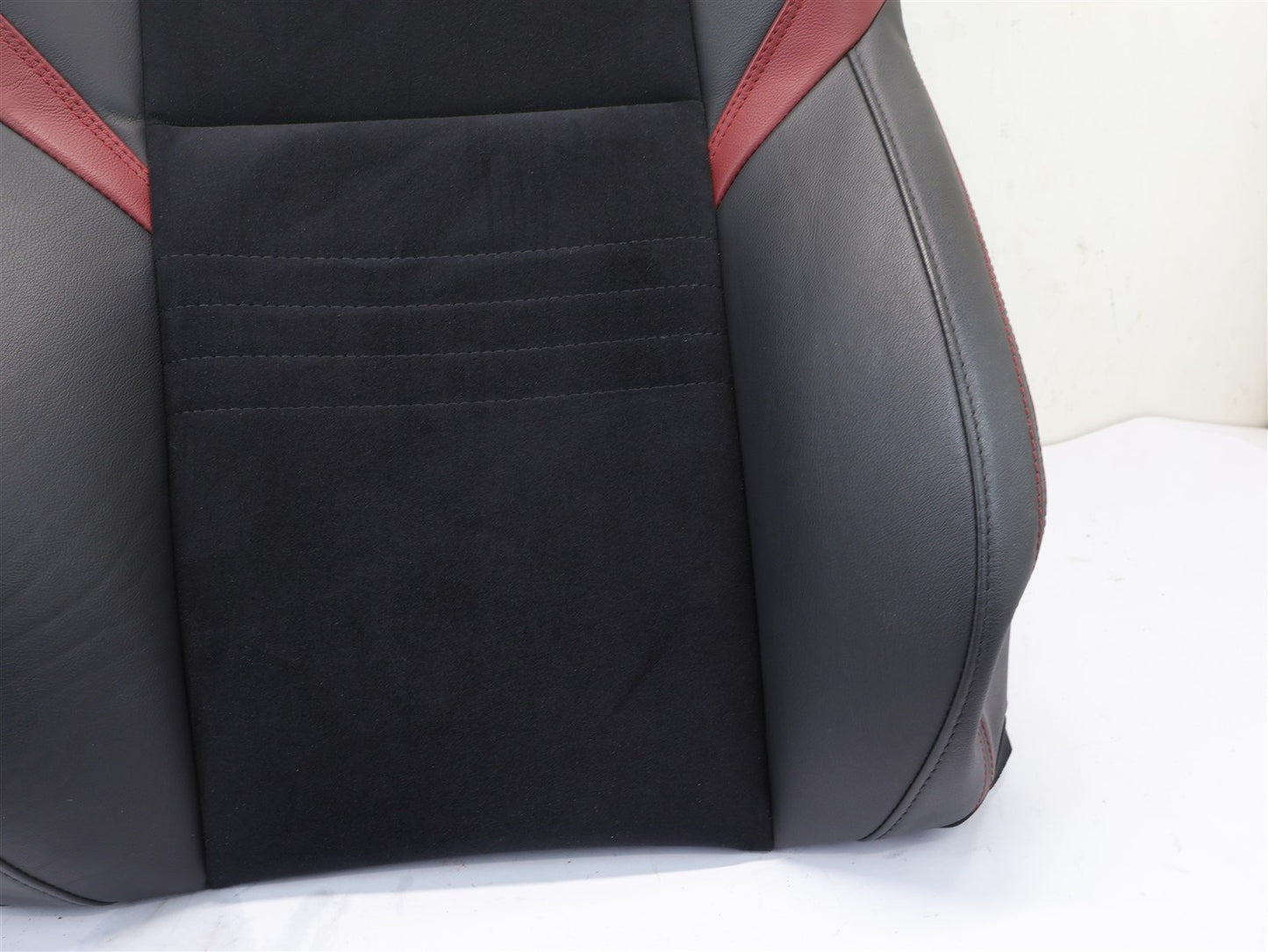 2015-2019 Subaru WRX STI Passenger Front Seat Cover Skin Upper Top RH Right OEM