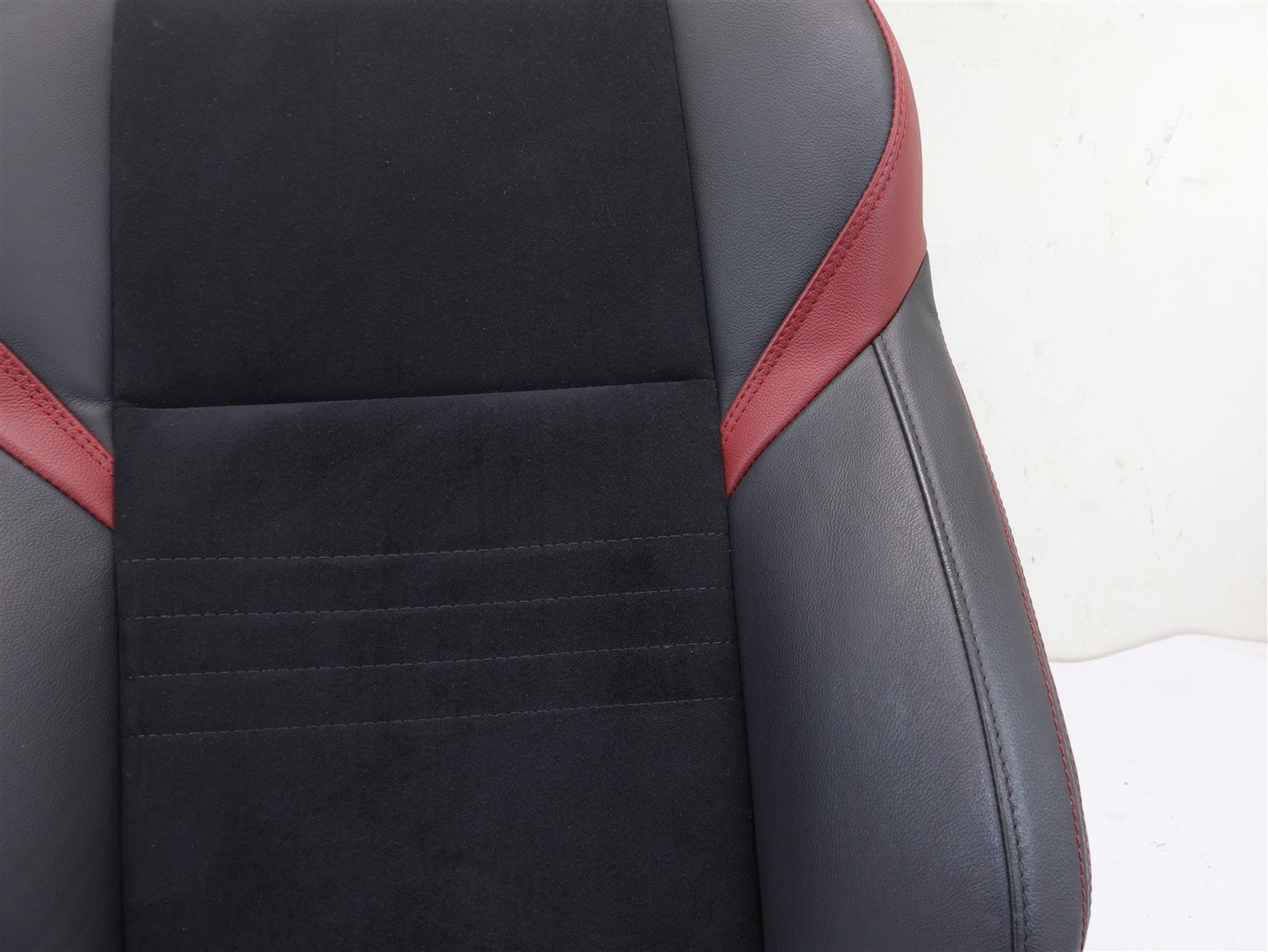 2015-2019 Subaru WRX STI Passenger Front Seat Cover Skin Upper Top RH Right OEM