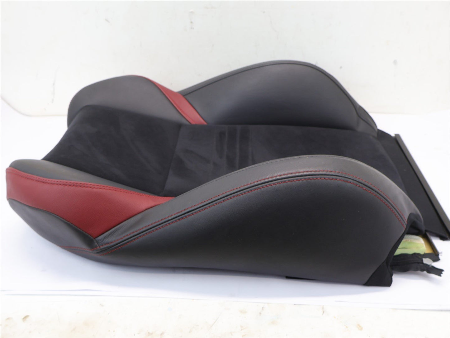 2015-2019 Subaru WRX STI Passenger Front Seat Cover Skin Upper Top RH Right OEM