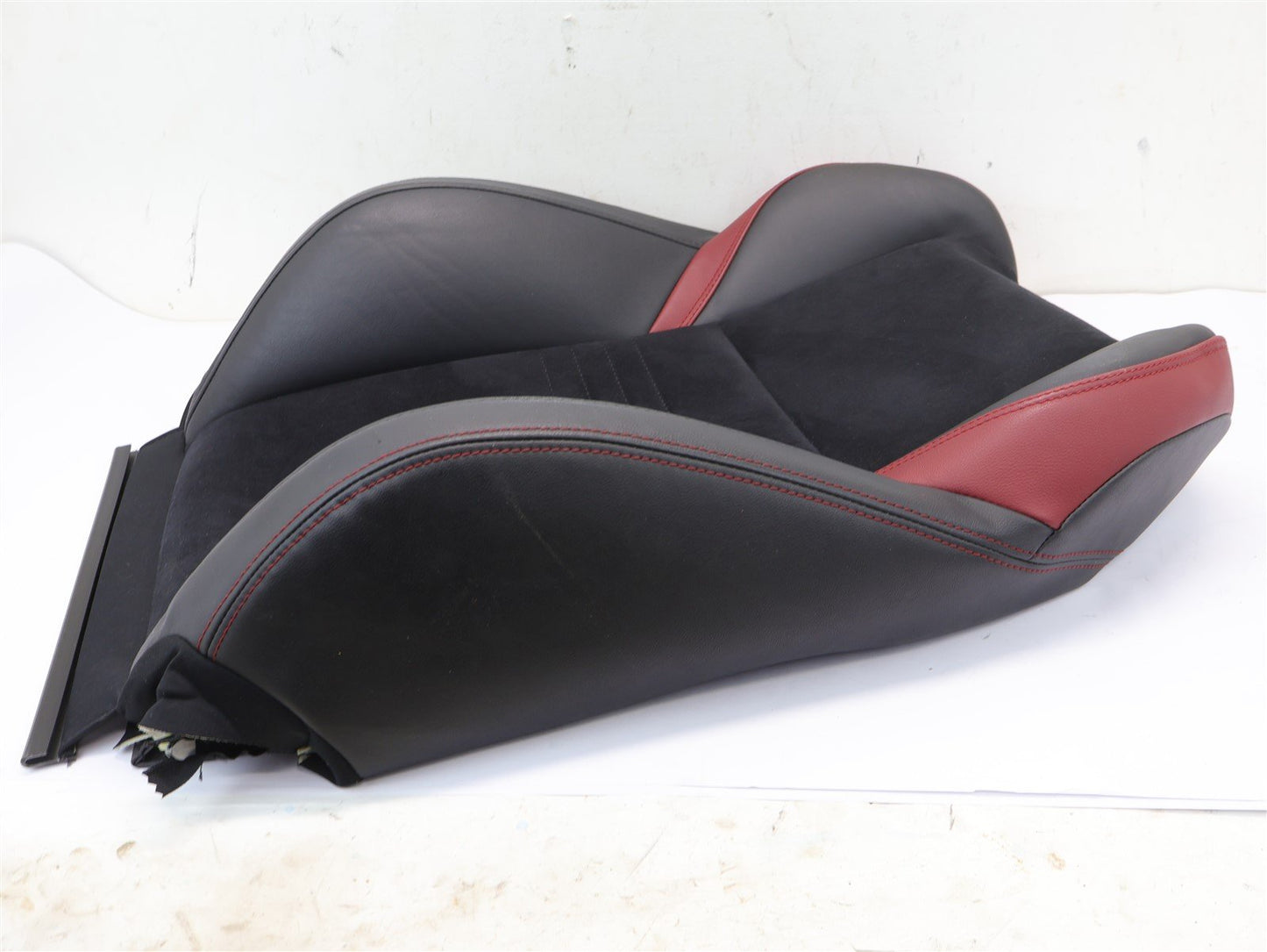 2015-2019 Subaru WRX STI Passenger Front Seat Cover Skin Upper Top RH Right OEM