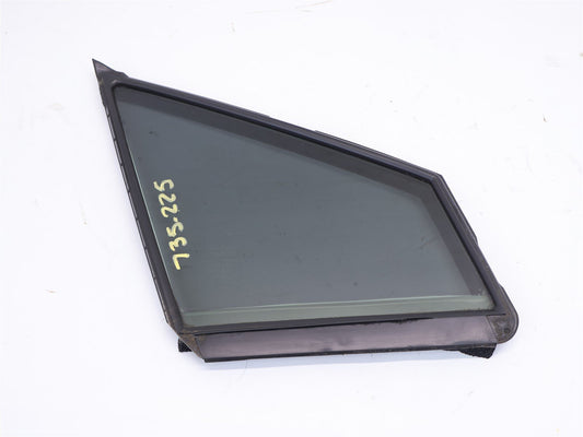 2016 Subaru WRX STI Passenger Front Door Vent Corner Glass RH OEM 2015-2021