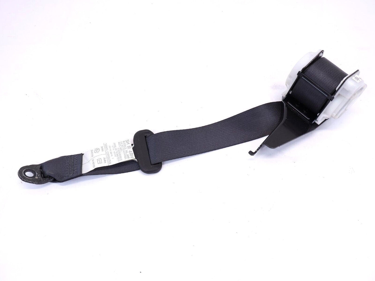 2015-2019 Subaru WRX STI Passenger Rear Seat Belt RH Right Side Black OEM