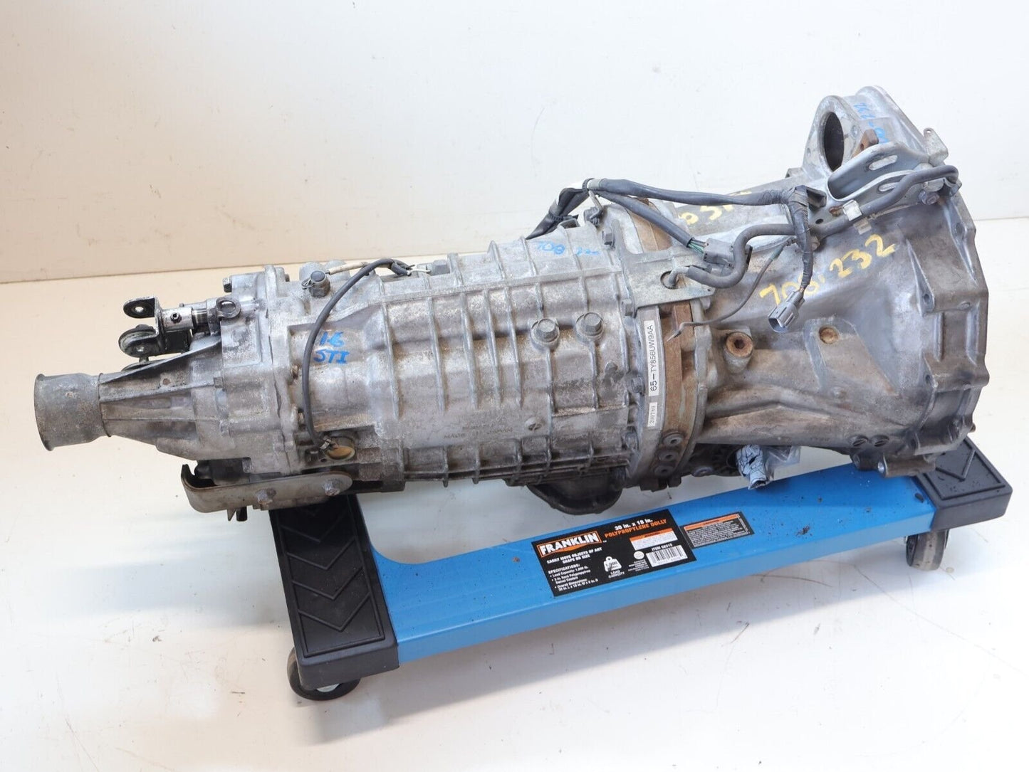 2015 2016 2017 Subaru WRX STI Manual Transmission 2.5L OEM TY856UW9AA Trans 6MT