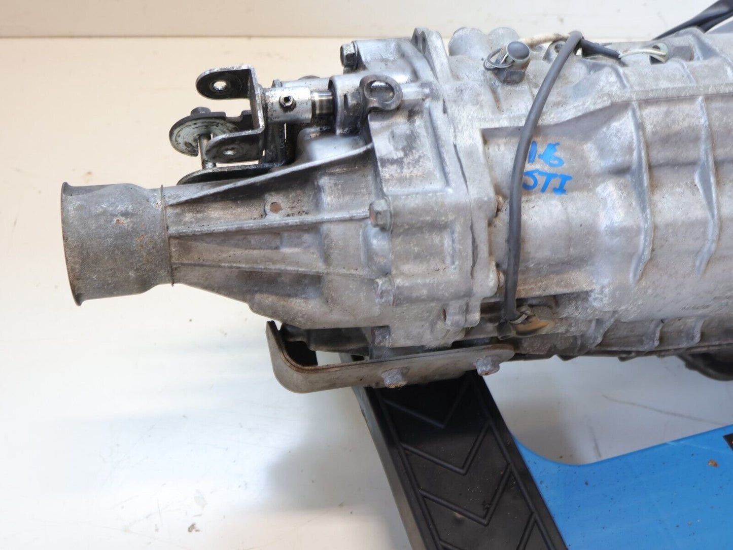 2015 2016 2017 Subaru WRX STI Manual Transmission 2.5L OEM TY856UW9AA Trans 6MT