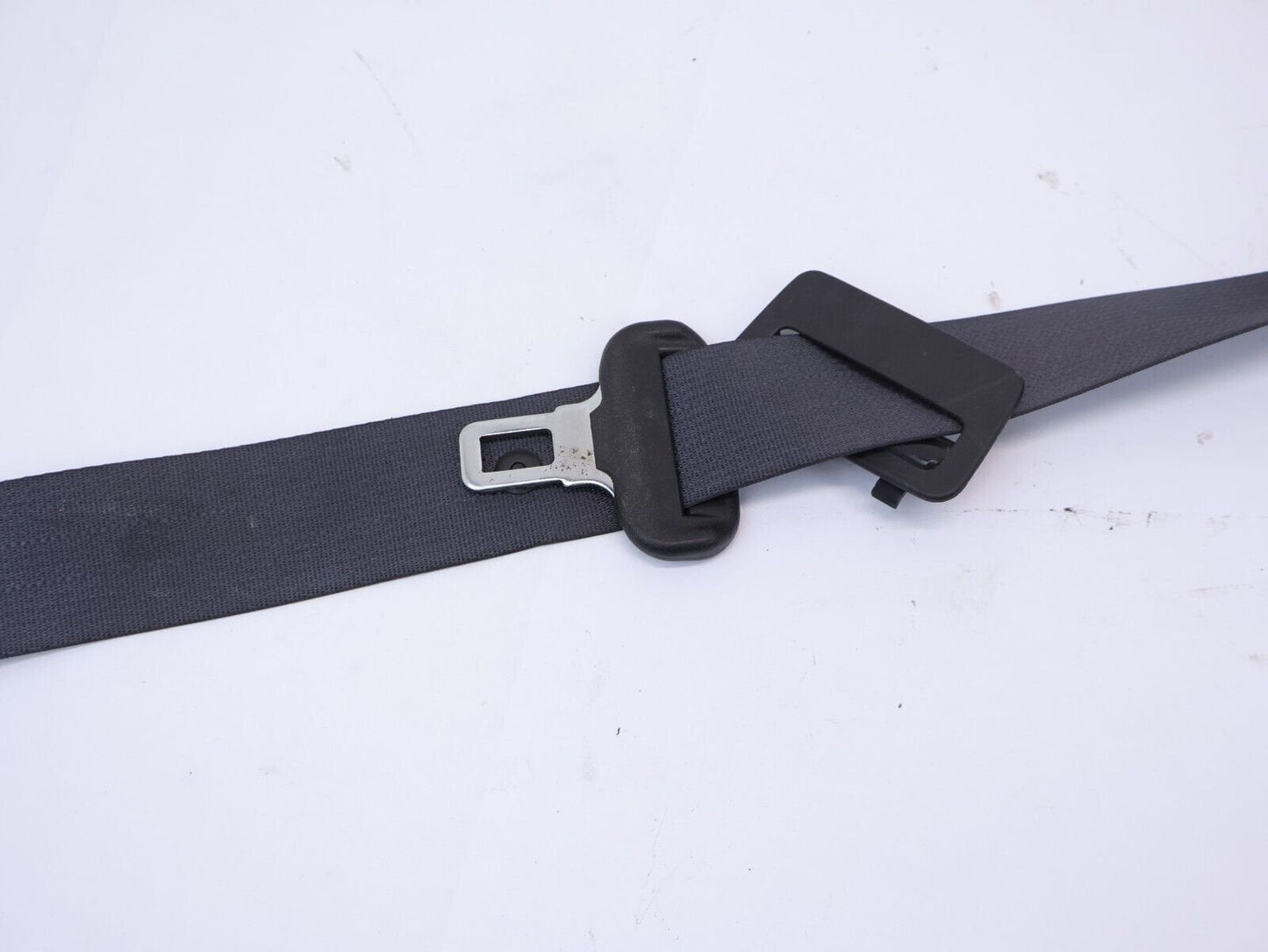 2016 Subaru WRX STI Center Rear Seat Belt Assembly Black OEM 2015-2021