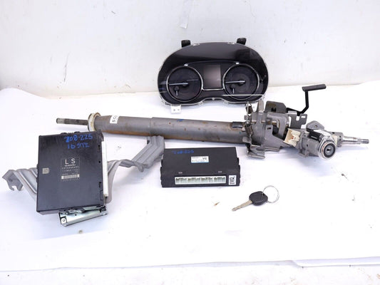 2016 Subaru WRX STI Immobilizer Set 2.5L ECU Ignition Speedometer Key 16 OEM