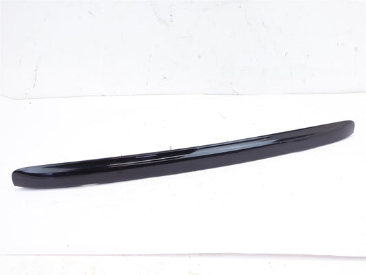 2015-2021 Subaru WRX & STI Trunk Lid Garnish Trim License Light Panel Black OEM