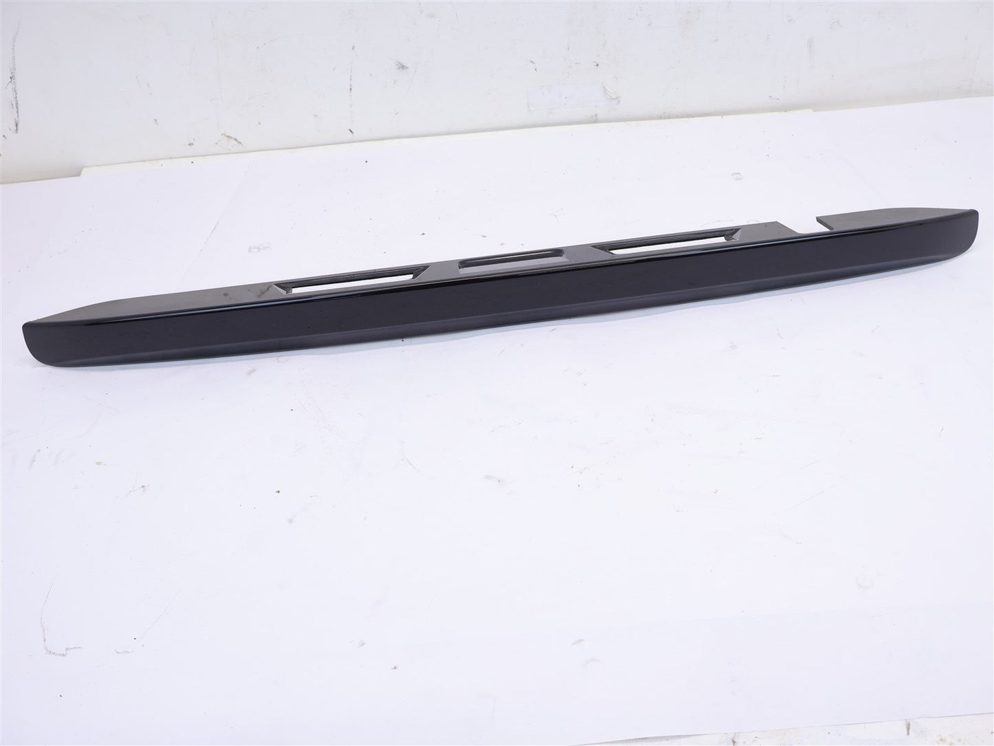 2015-2021 Subaru WRX & STI Trunk Lid Garnish Trim License Light Panel Black OEM