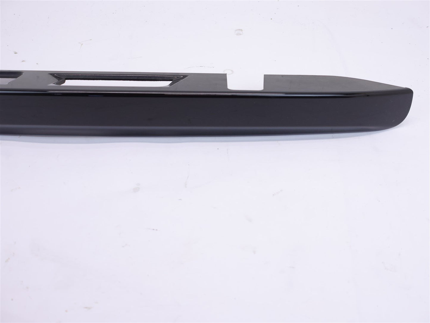 2015-2021 Subaru WRX & STI Trunk Lid Garnish Trim License Light Panel Black OEM