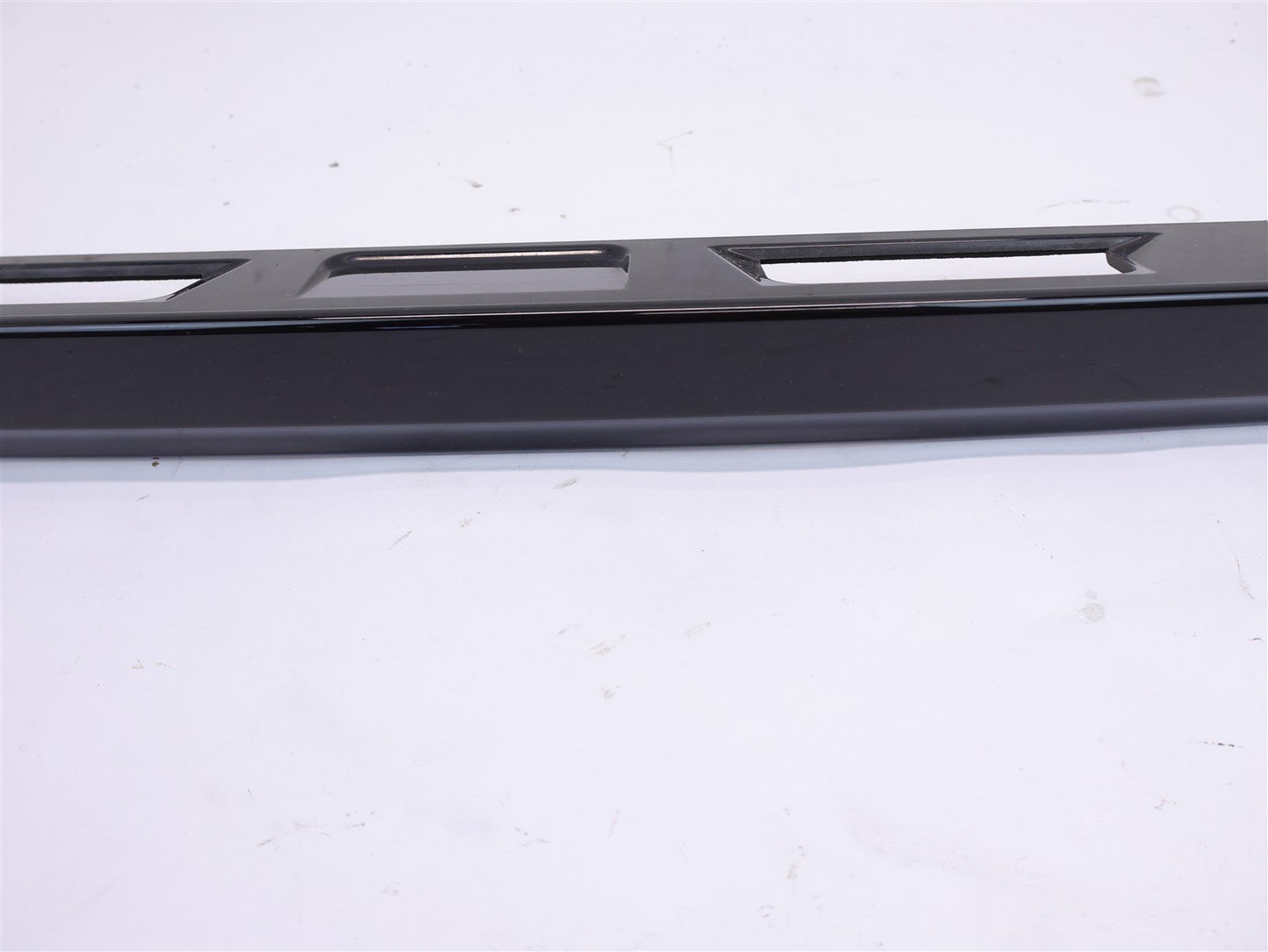 2015-2021 Subaru WRX & STI Trunk Lid Garnish Trim License Light Panel Black OEM