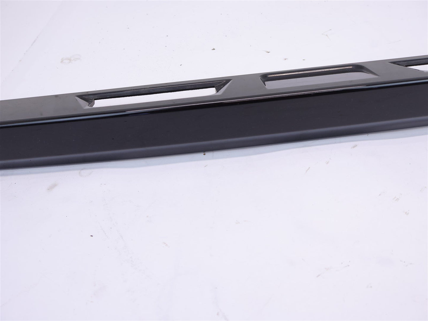 2015-2021 Subaru WRX & STI Trunk Lid Garnish Trim License Light Panel Black OEM