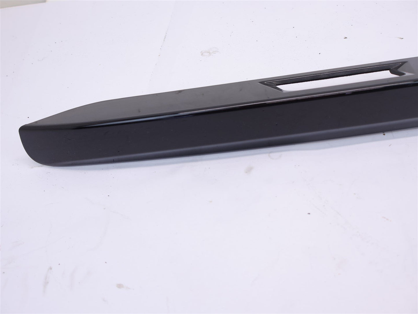 2015-2021 Subaru WRX & STI Trunk Lid Garnish Trim License Light Panel Black OEM