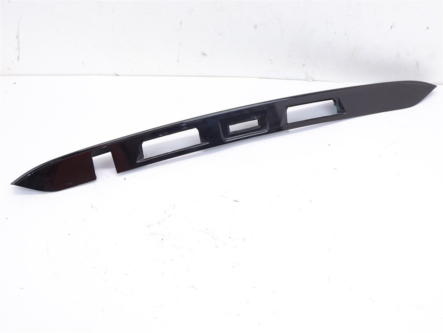 2015-2021 Subaru WRX & STI Trunk Lid Garnish Trim License Light Panel Black OEM
