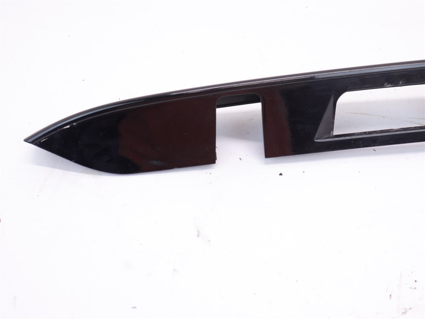 2015-2021 Subaru WRX & STI Trunk Lid Garnish Trim License Light Panel Black OEM