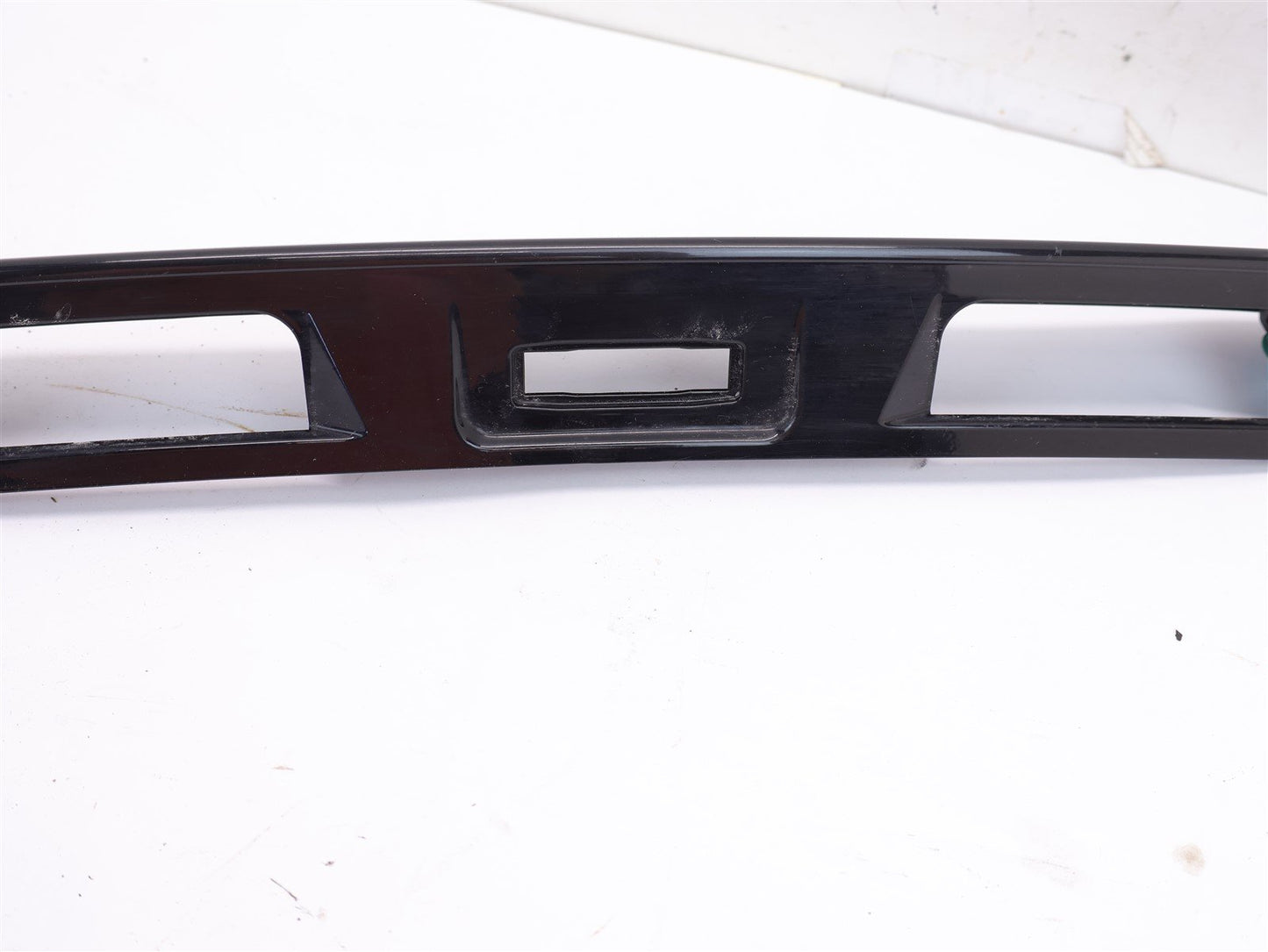 2015-2021 Subaru WRX & STI Trunk Lid Garnish Trim License Light Panel Black OEM