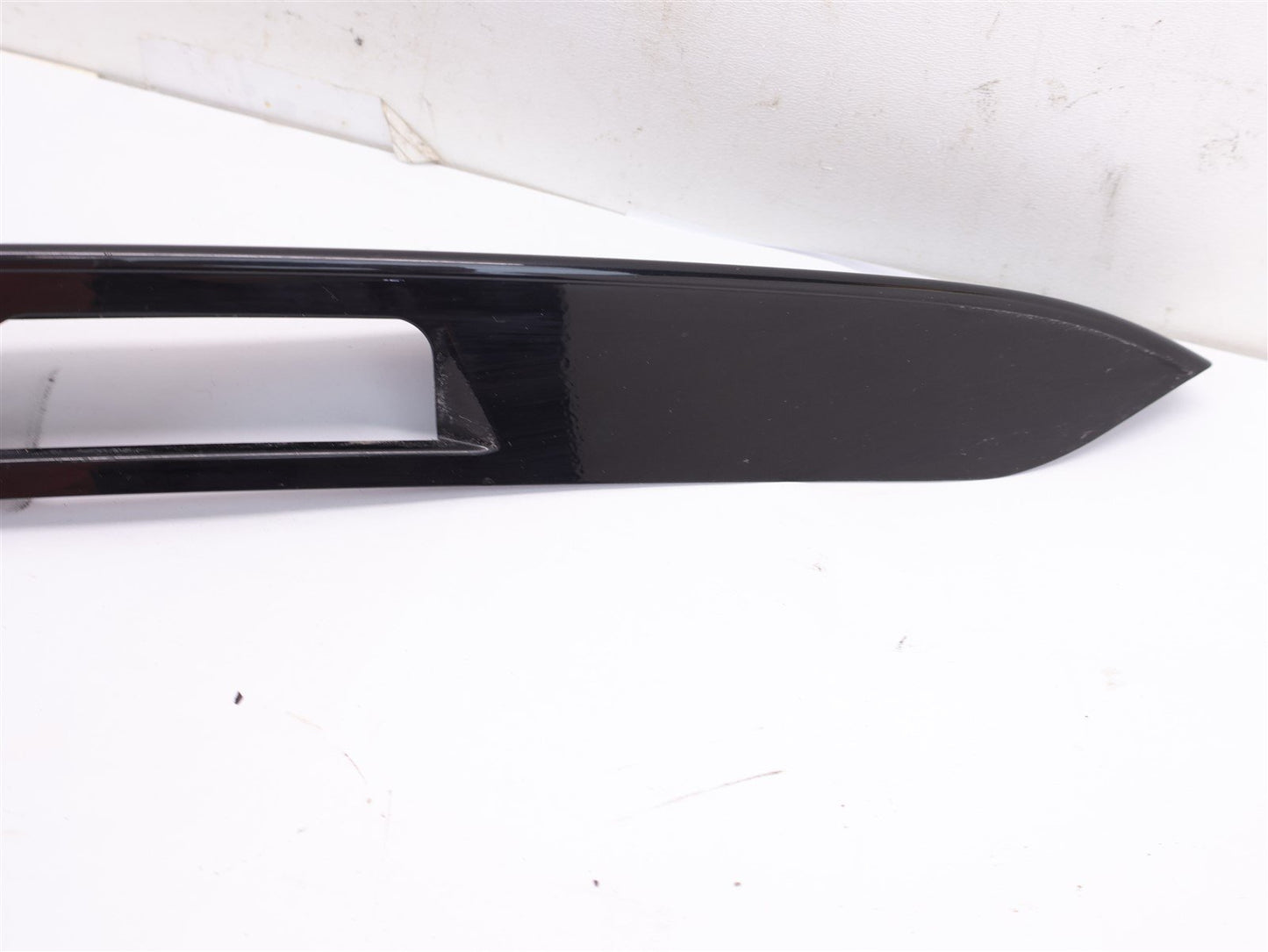 2015-2021 Subaru WRX & STI Trunk Lid Garnish Trim License Light Panel Black OEM