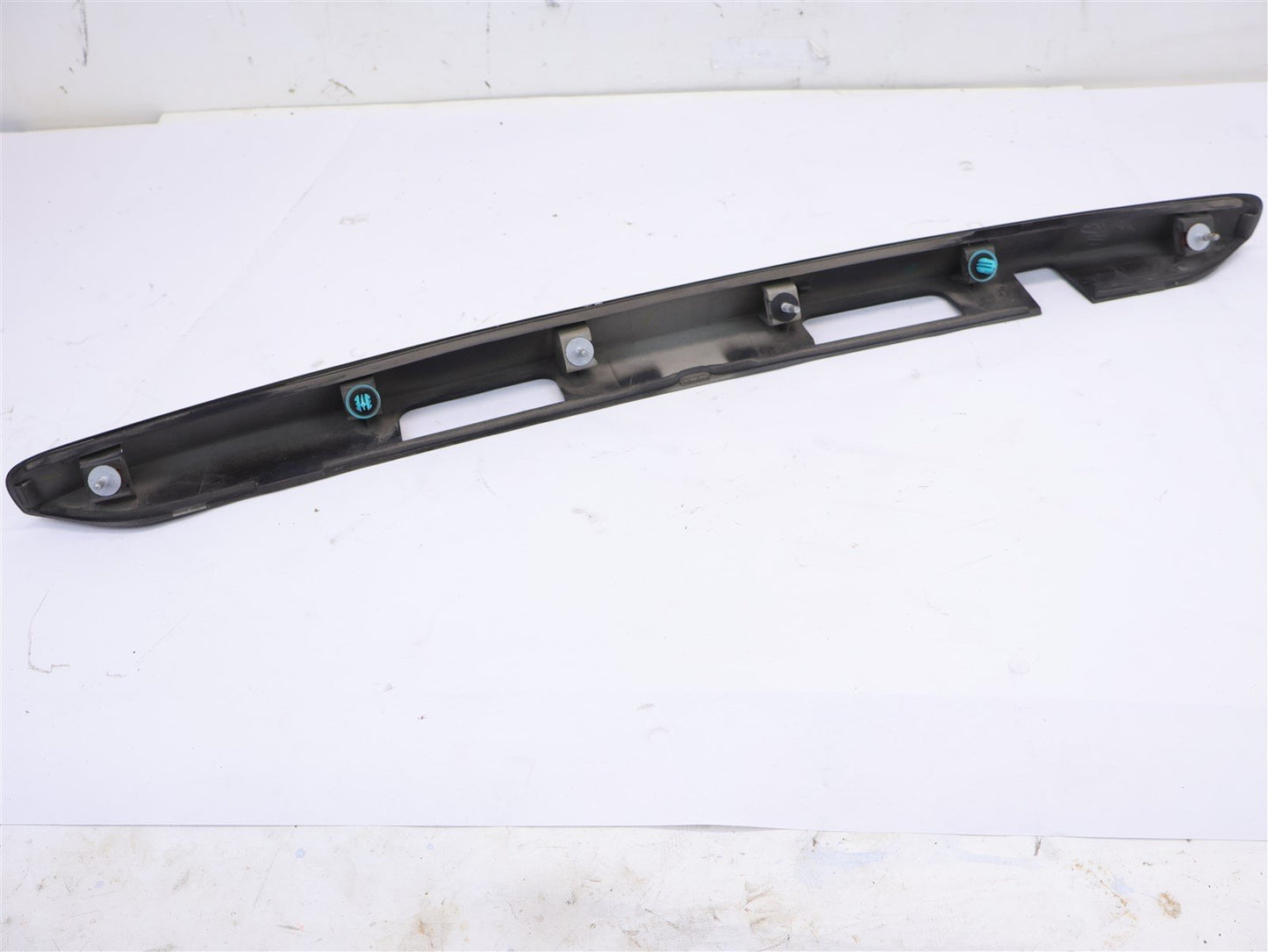 2015-2021 Subaru WRX & STI Trunk Lid Garnish Trim License Light Panel Black OEM