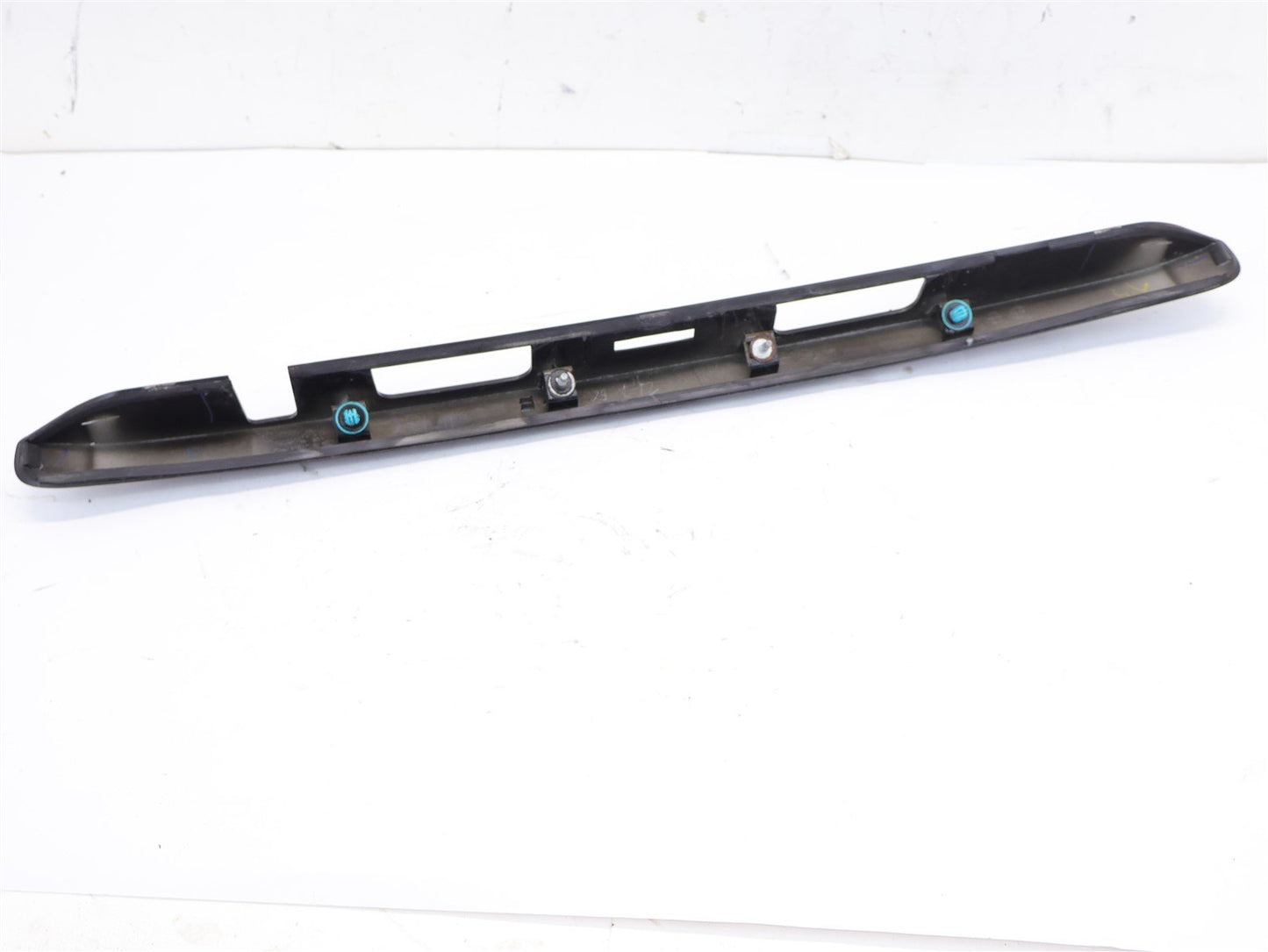 2015-2021 Subaru WRX & STI Trunk Lid Garnish Trim License Light Panel Black OEM