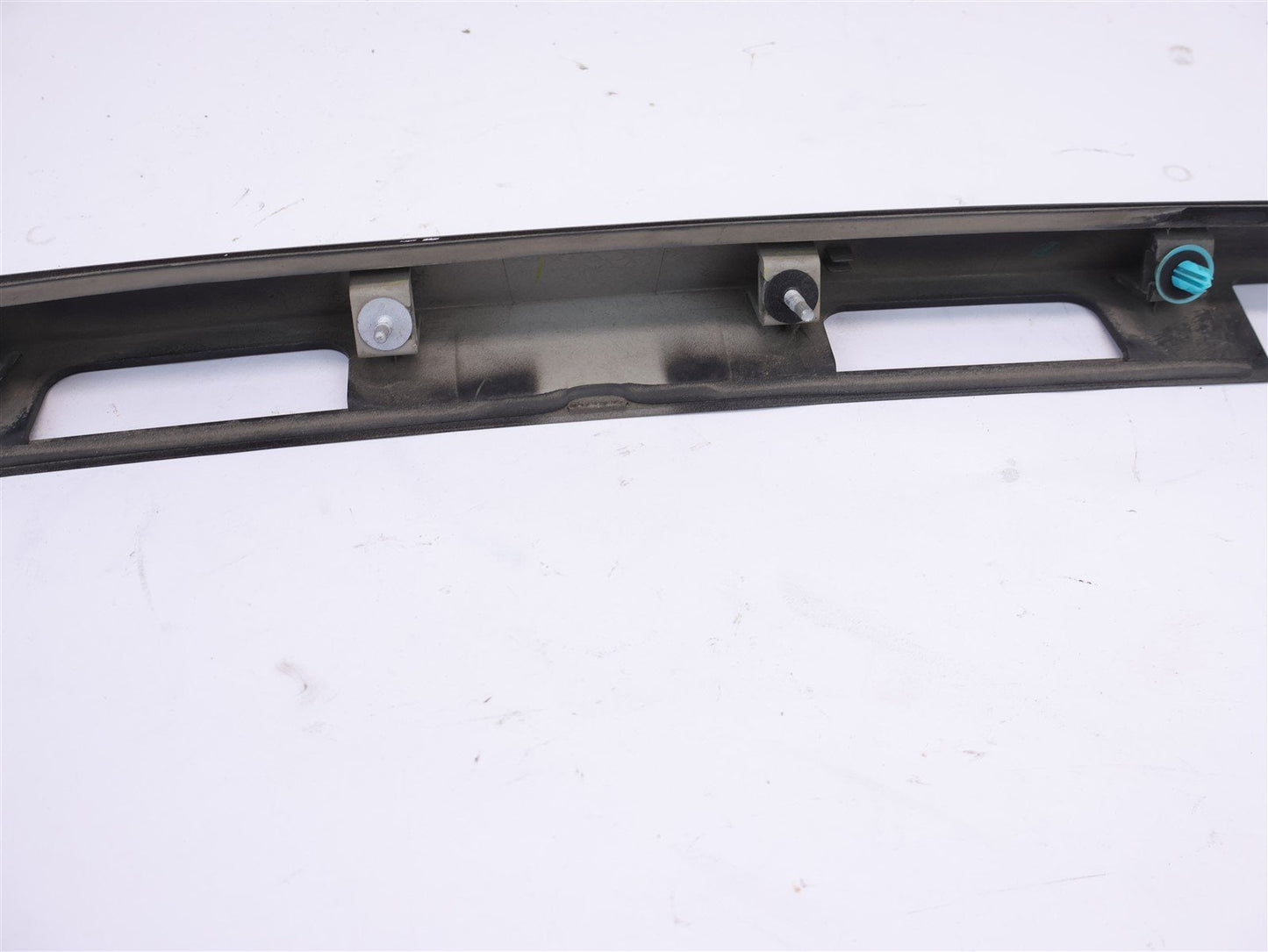 2015-2021 Subaru WRX & STI Trunk Lid Garnish Trim License Light Panel Black OEM