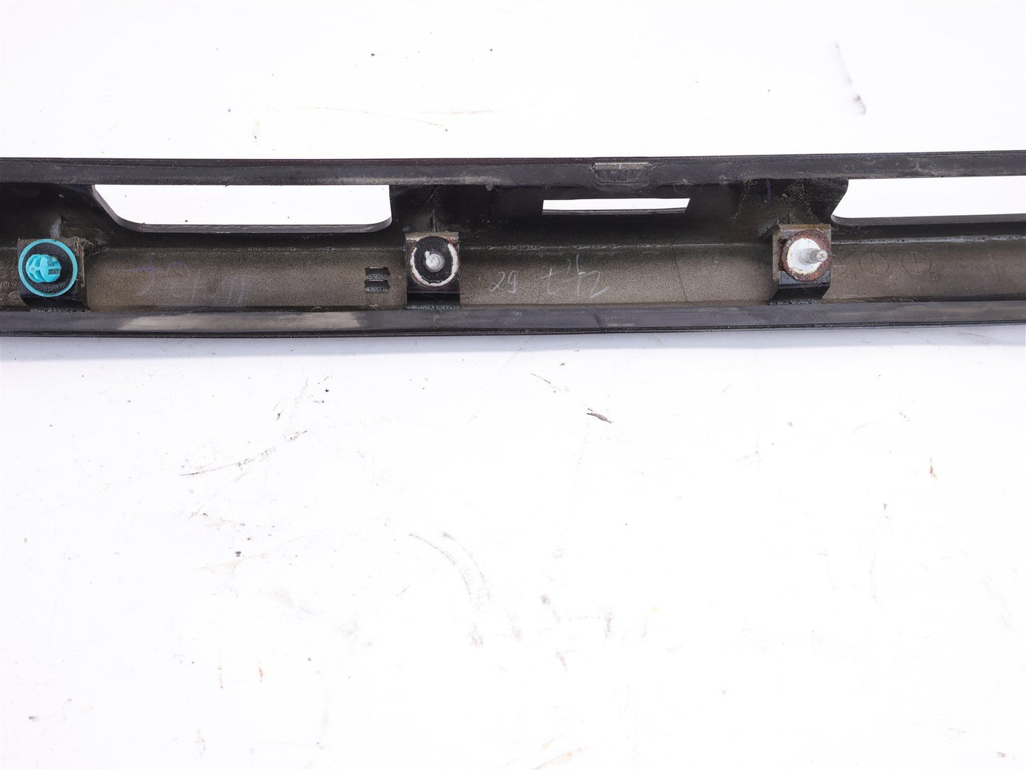 2015-2021 Subaru WRX & STI Trunk Lid Garnish Trim License Light Panel Black OEM