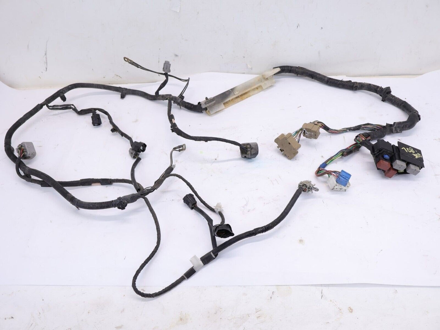 2016 Subaru WRX STI Front Wiring Harness Bumper Headlight 2.5L OEM